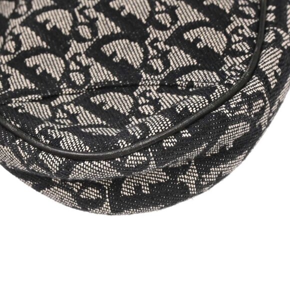 Christian Dior Black Trotter Saddle Handbag - Picture 4 of 10